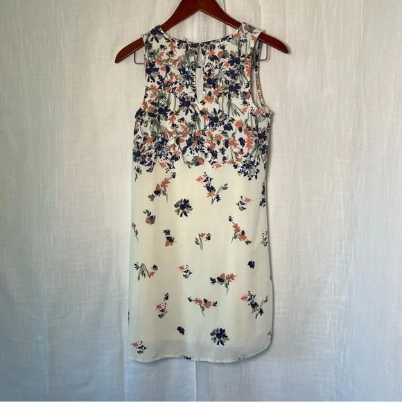 Maurice’s Falling Flowers Floral Sleeveless Mini Dress Size Small - Picture 5 of 6
